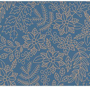 Leaves - Blue