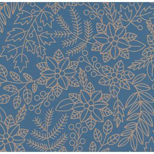 Leaves - Blue