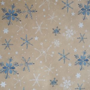 Snowflakes + Stars