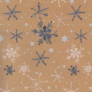 Snowflakes + Stars