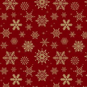 Snowflakes Red